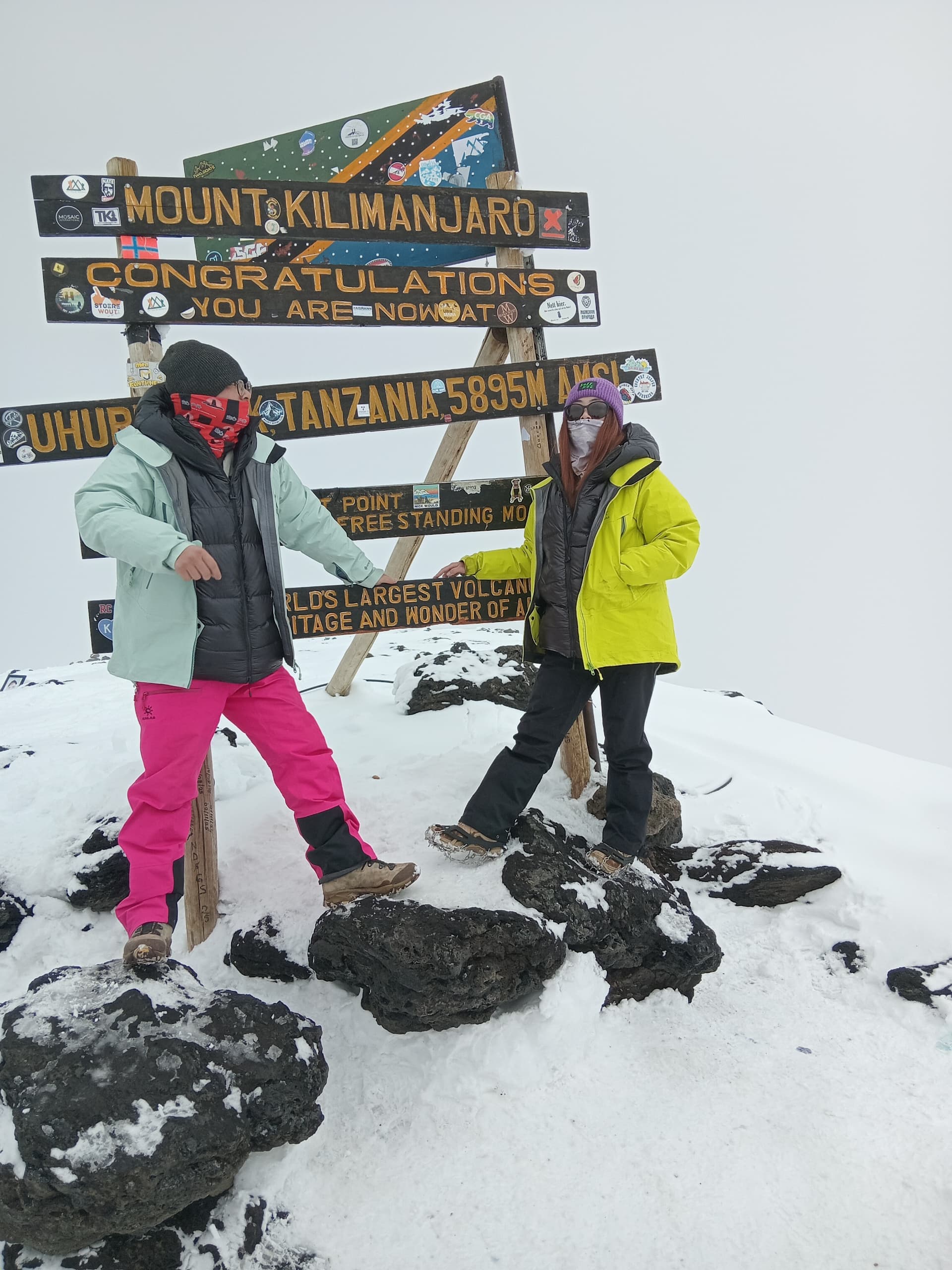 8 Days Lemosho Route (Mt. Kilimanjaro)