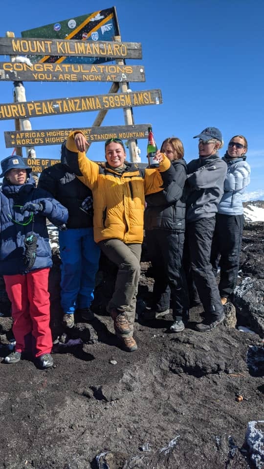 7 Days Machame Route (Mt. Kilimanjaro)